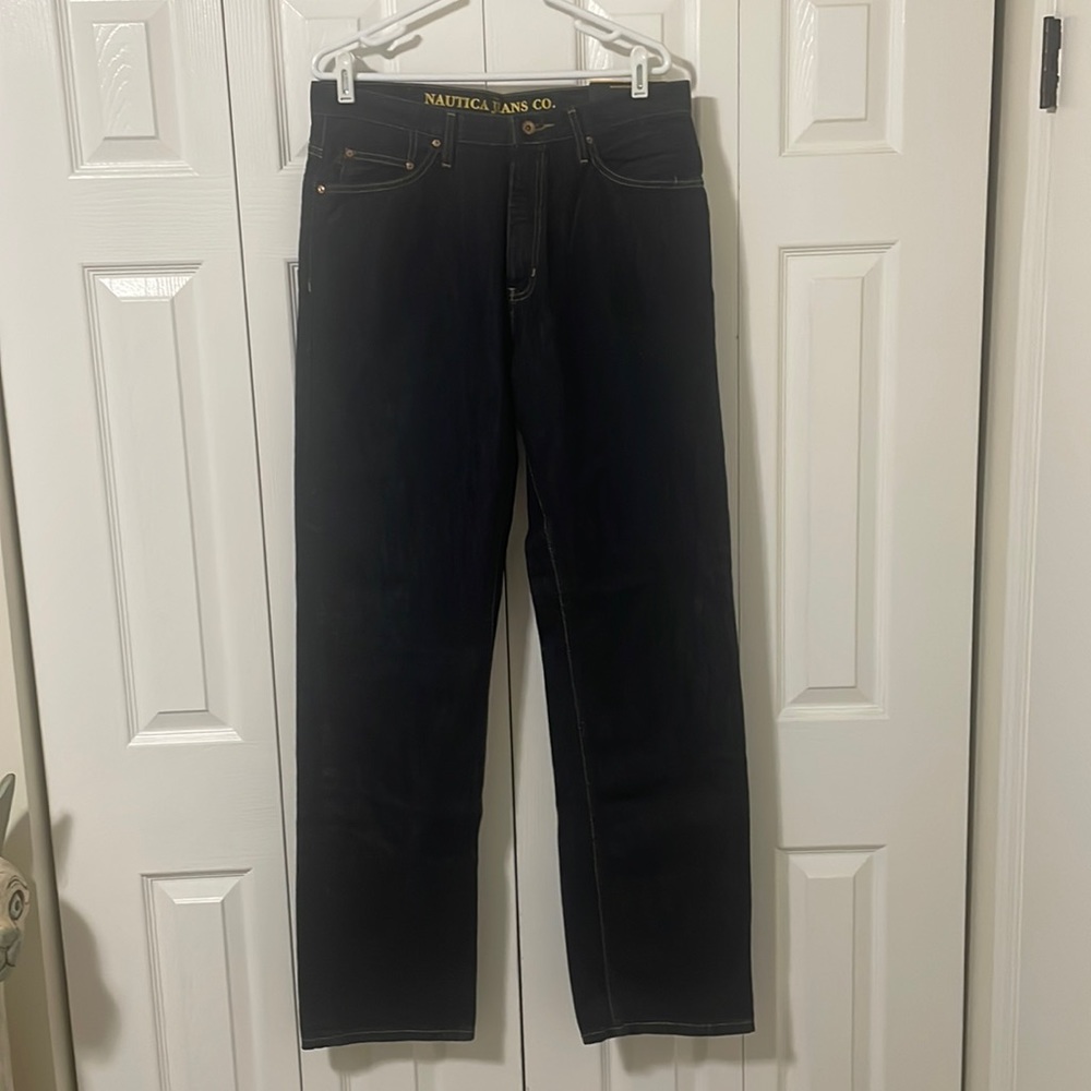 NWT Nautica relaxed fit jeans 32x34
